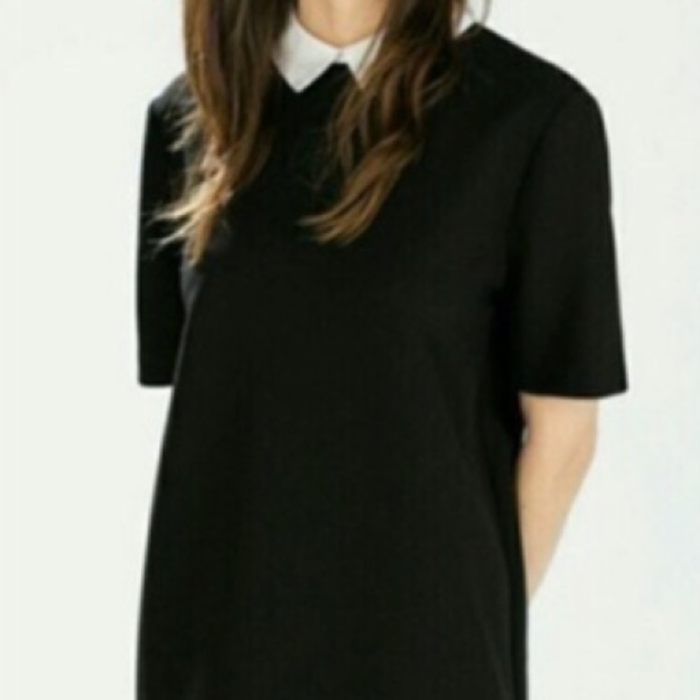 OAK AND FORT COLLARED PREPPY DRESS